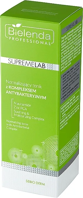 Bielenda Professional Supremelab Sebio Derm Face Tonik za normalizaciju lica