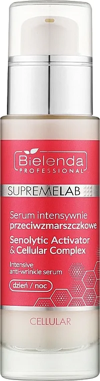 Bielenda Professional SupremeLab Senolytic Activator &amp; Cellular Complex Intensive Anti-Wrinkle Serum Intenzivni serum protiv bora