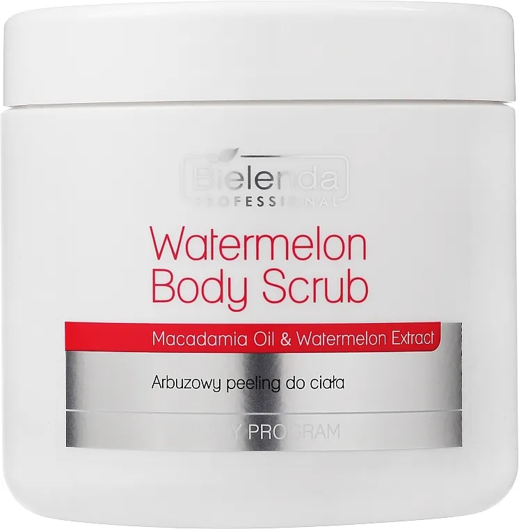 Bielenda Professional Watermelon Body Scrub Scrub za tijelo