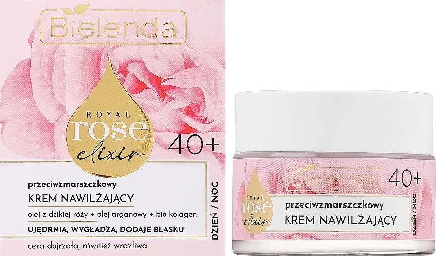 Bielenda Royal Rose Elixir Face Cream Krema za lice 40+