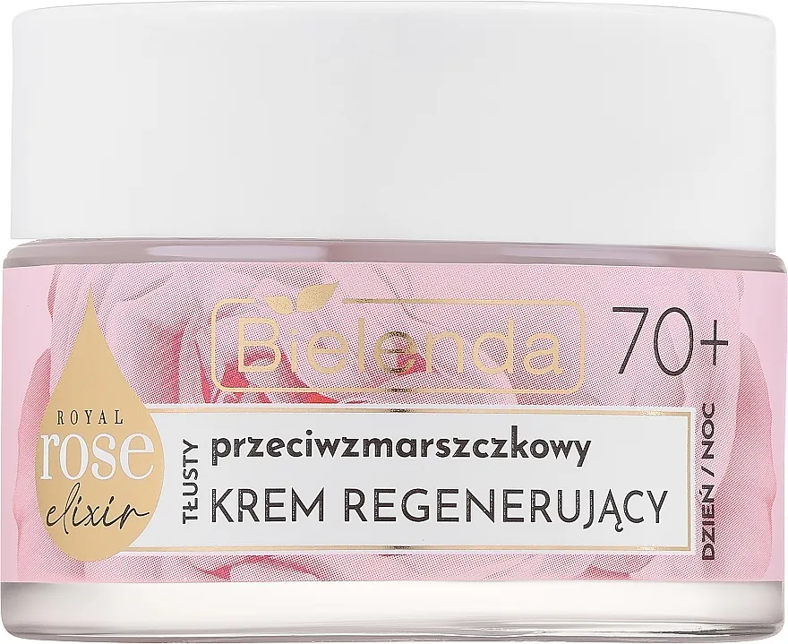 Bielenda Royal Rose Elixir Face Cream Krema za lice protiv bora 70+