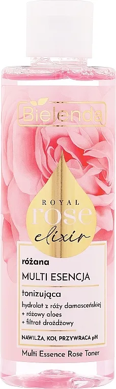 Bielenda Royal Rose Elixir Multi Essence Rose Toner Roze toner za lice