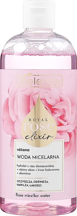Bielenda Royal Rose Elixir Rose Micellar Water Ružina micelarna voda