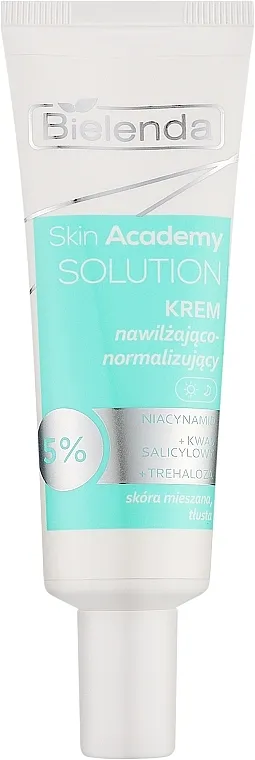 Bielenda Skin Academy Solution Moisturizing &amp; Normalizing Cream Hidrantna i normalizujuća krema