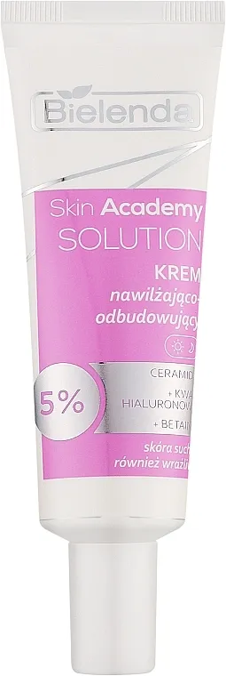 Bielenda Skin Academy Solution Moisturizing &amp; Rebuilding Cream Hidratantna i obnavljajuća krema