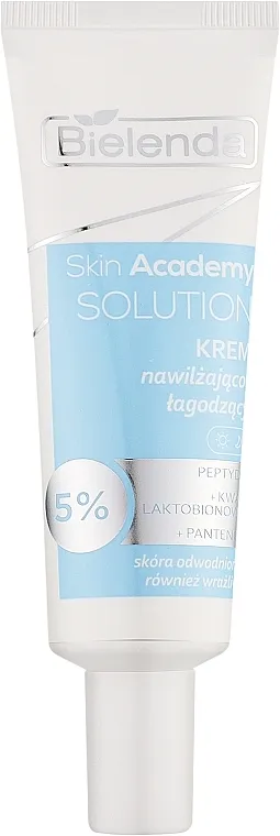 Bielenda Skin Academy Solution Moisturizing &amp; Soothing Cream Hidratantna i umirujuća krema za lice