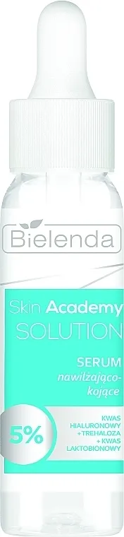 Bielenda Skin Academy Solutions Moisturizing and Soothing Serum Hidratantni i umirujući serum