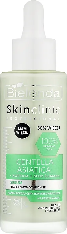 Bielenda Skin Clinic Professional Centella Asiatica Serum Serum za zaštitu i obnovu hidrolipidne barijere kože