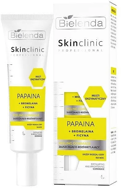 Bielenda Skin Clinic Professional Multi-Enzymatic Brightening Gommage Peel Multi-enzimski osvetljavajući piling-gomaž