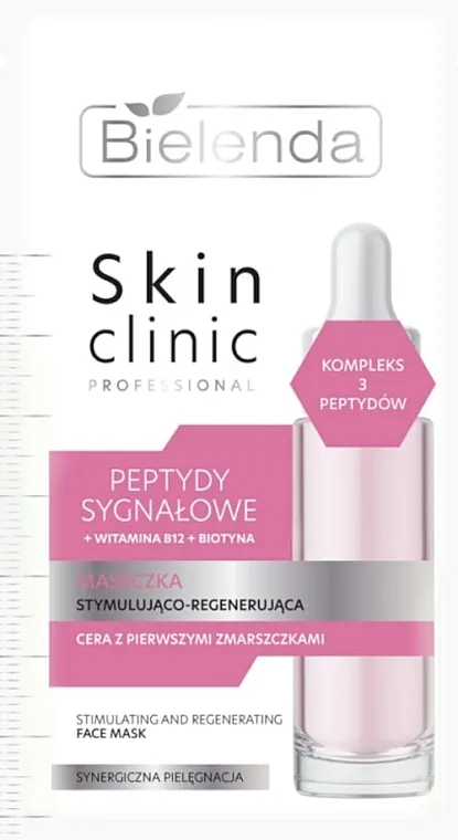 Bielenda Skin Clinic Professional Stimulating And Regenerating Face Mask Stimulativna i regenerativna maska za lice