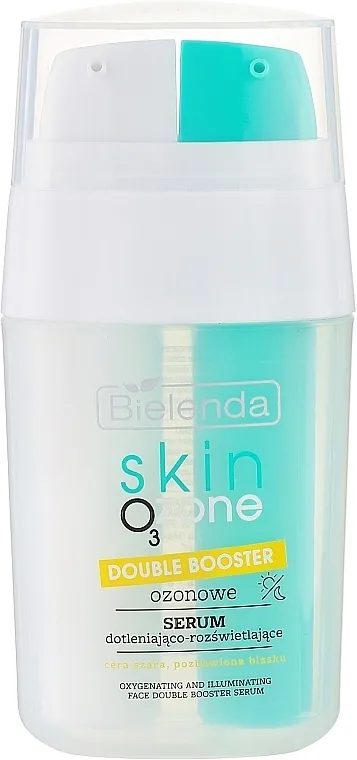 Bielenda Skin O3 Zone Oxygenating And Illuminating Face Double Booster Serum Duple ozonski serum za oksigenaciju i osvetljavanje