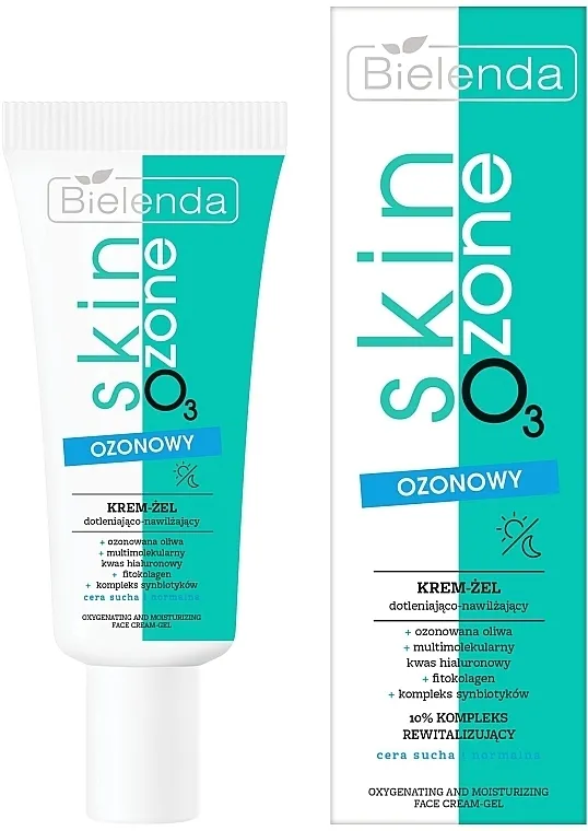Bielenda Skin O3 Zone Oxygenating And Moisturizing Face Cream-Gel Ozon krema-gel za oksigenaciju i hidrataciju