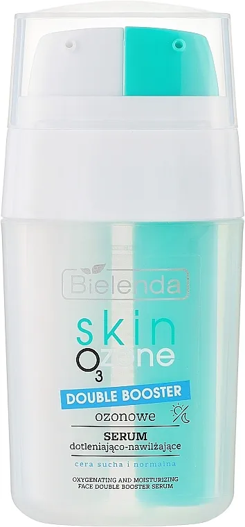 Bielenda Skin O3 Zone Oxygenating And Moisturizing Face Double Booster Serum Dvostruki buster ozonski serum za oksigenaciju i hidrataciju
