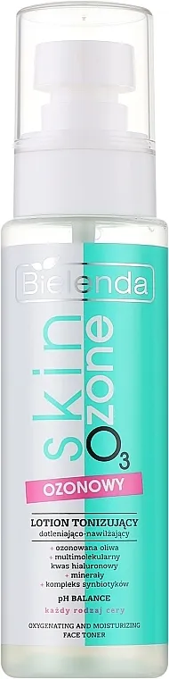 Bielenda Skin O3 Zone Oxygenating And Moisturizing Face Toner Ozon losion za toniranje s efektom oksigenacije i hidratacije