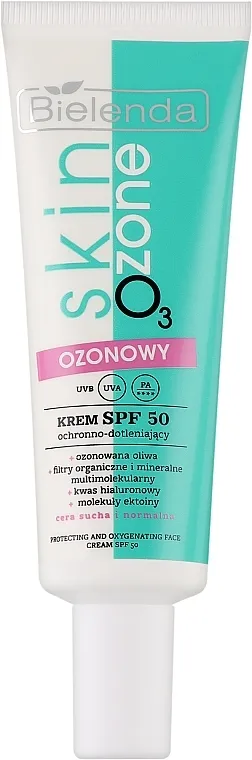 Bielenda Skin O3 Zone Protecting And Oxygenating Face Cream SPF50 Ozon krema za zaštitu i oksigenaciju SPF 50