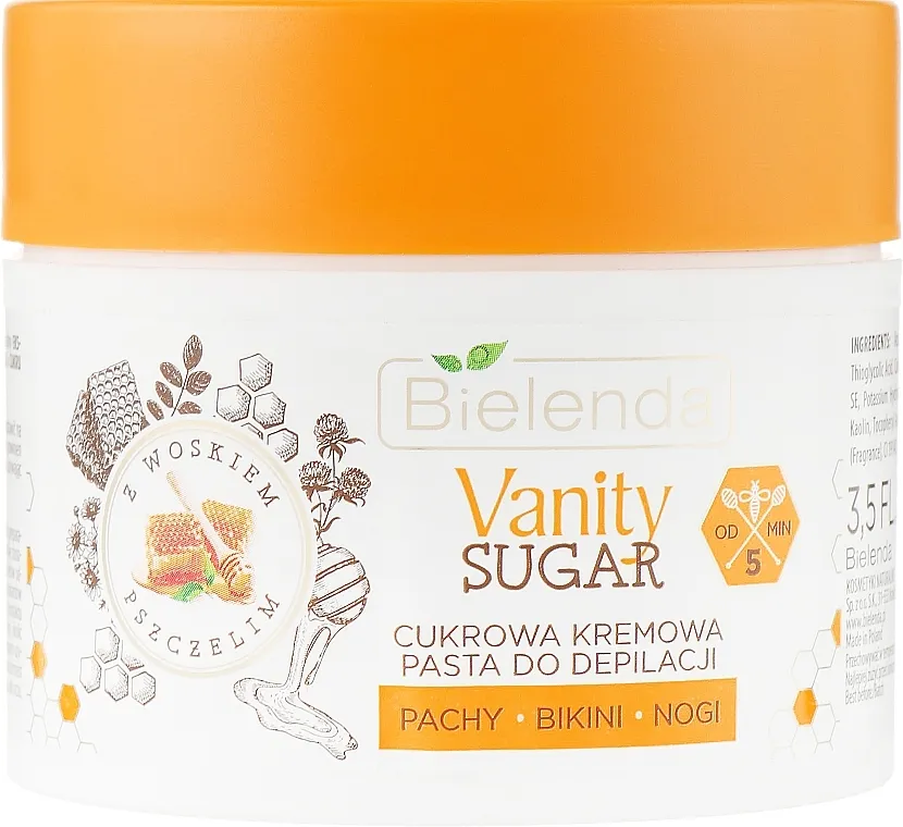 Bielinda Vanity Sugar Paste Šećerna krema za depilaciju s pčelinjim voskom