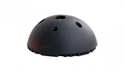 Biful Anti-slip Tinting Bowl Black Sredstvo za čišćenje četkica za šminku