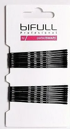 Bifull Black 59mm Kopče za kosu, 18pcs