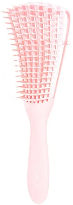 Bifull Professional Detangling Curl Brush Deren Curls Češalj za kosu, roze