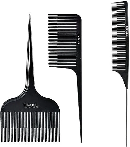 Bifull Professional Set Of Combs For Balayages (3 szt.) Set za balayage bojenje, 3 komada