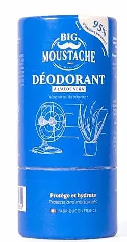 Big Moustache Deodorant Dezodorans