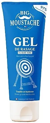 Big Moustache Shaving Gel Gel za brijanje