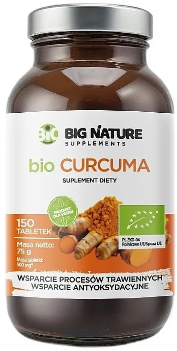 Big Nature Bio Curcuma Dodatak ishrani Kurkuma