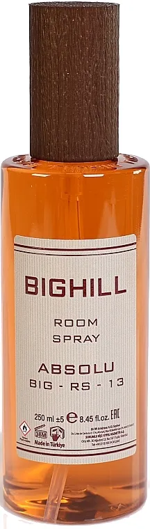Bighill Absolu Room Spray Aromatični sprej za prostorije