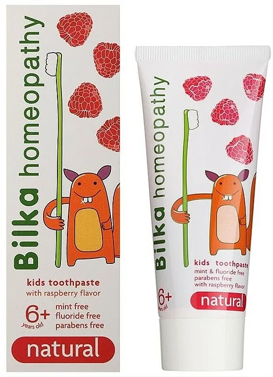 Bilka Homeopathy 6+ Kids Toothpaste Homeopatska dječja pasta za zube