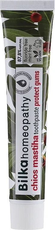 Bilka Homeopathy Chios Mastiha Toothpaste Homeopatska pasta za zube "Chios Masticha"