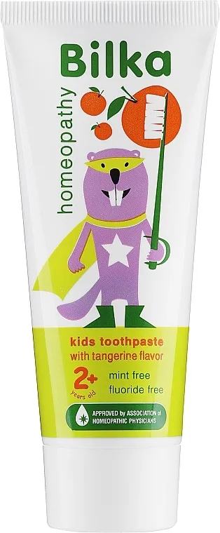 Bilka Homeopathy Kids 2+ Organic Toothpaste Dječja krema-pasta za zube