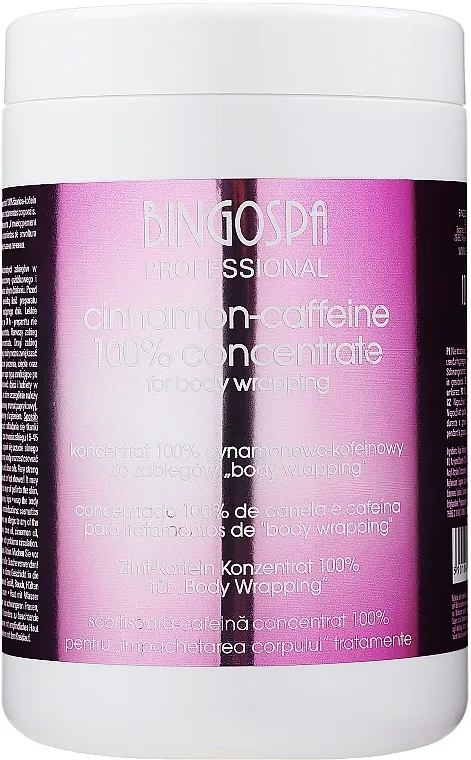 BingoSpa 100% koncentrat kofeina i cimeta
