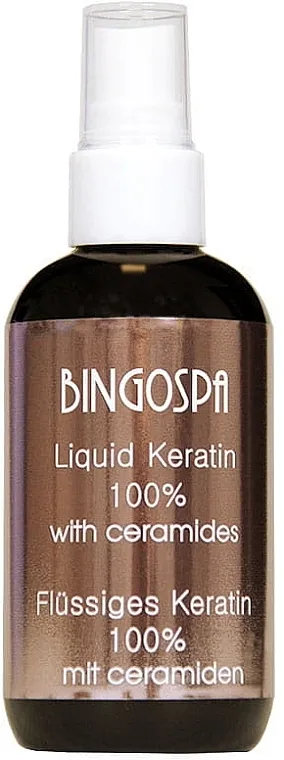 BingoSpa 100% Pure Liquid Keratin with Ceramides Tekući keratin s ceramidima