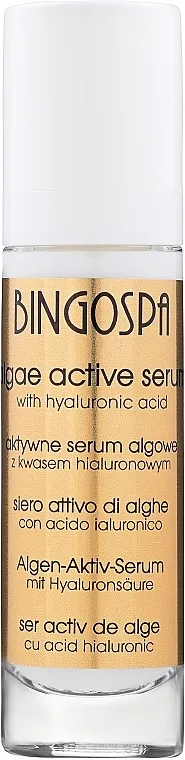 BingoSpa Active Serum Aktivni serum za lice s algama i hijaluronskom kiselinom