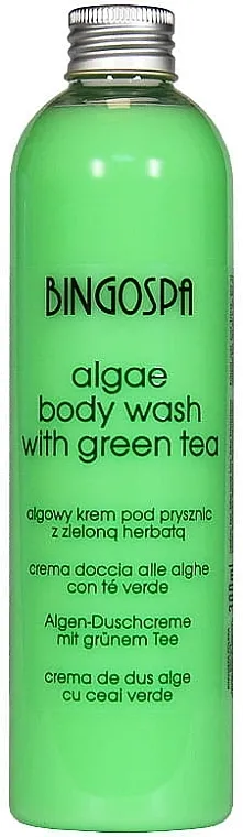 BingoSpa Algae Energizing Body Wash Whit Green Tea Gel za tuširanje "Morske alge"