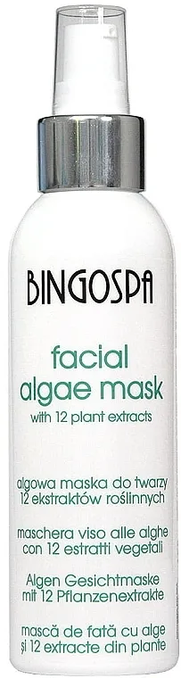 BingoSpa Algae Mask Enriched With 12 Components Maska za lice, s algama, obogaćena sa 12 sastojaka