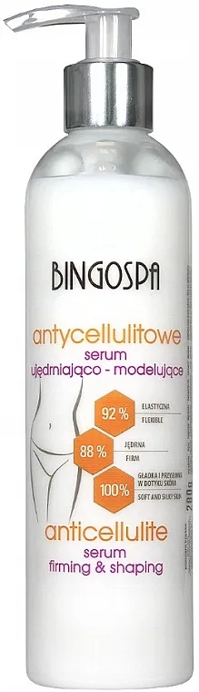 BingoSpa Anticellulite Firming &amp; Shaping Serum Anticelulit serum za učvršćivanje i oblikovanje tela
