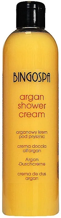 BingoSpa Argan Cream With Peach Shower Arganova krema za tuširanje s breskvom
