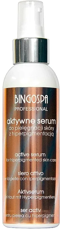 BingoSpa Artline Decoloration Active Serum Aktivni serum, hiperpigmentacija kože