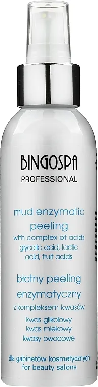 BingoSpa Artline Mud Enzyme Peeling Blatni piling s kompleksnim kiselim enzimima