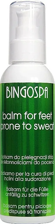 BingoSpa Balm For Feet Prone To Sweat Balzam za stopala protiv znojenja stopala