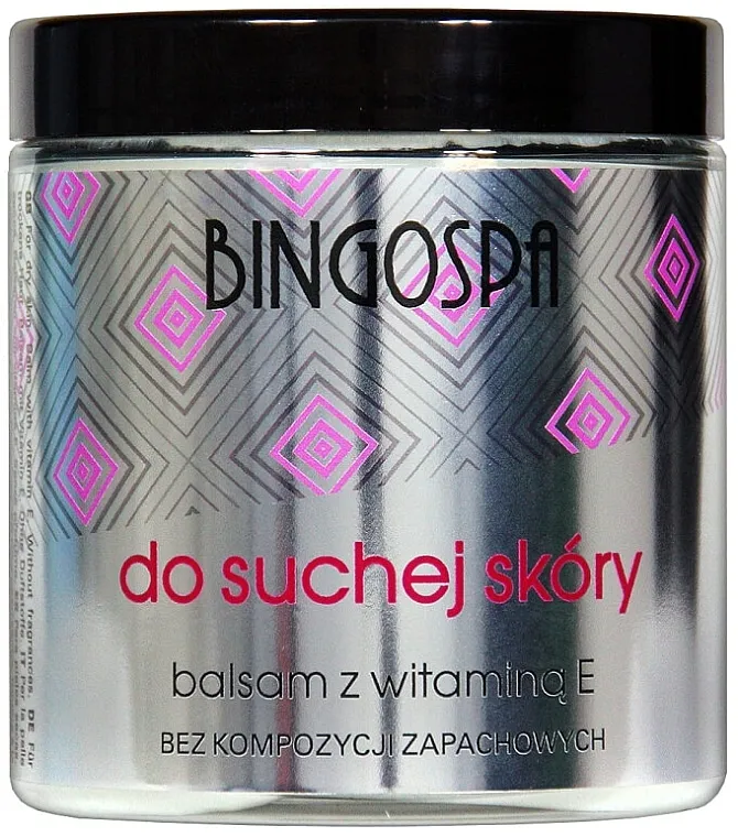 BingoSpa Balzam sa vitaminom E za suvu kožu