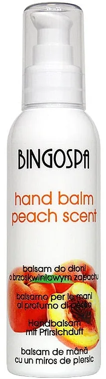 BingoSpa Balzam za ruke od breskve