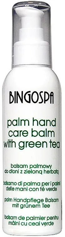 BingoSpa Balzam za ruke od zelenog čaja