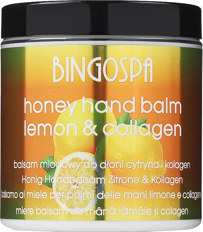 BingoSpa Balzam za ruke sa medom i limunom