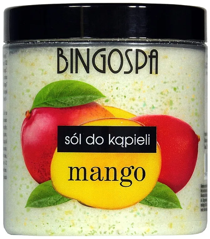 BingoSpa Bath Salt Mango So za kupanje Mango