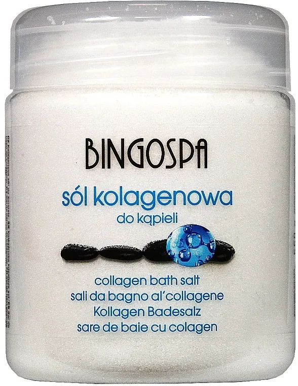 BingoSpa Bath Salt With Collagen Sol za kupanje s kolagenom