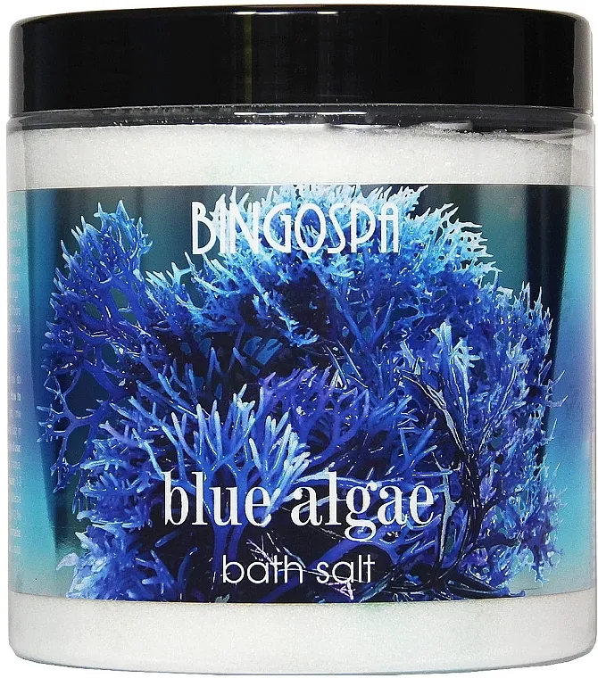BingoSpa Blue Algae Bath Salt Sol za kupanje sa plavim algama