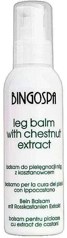 BingoSpa Chestnut Balzam za stopala s kestenom