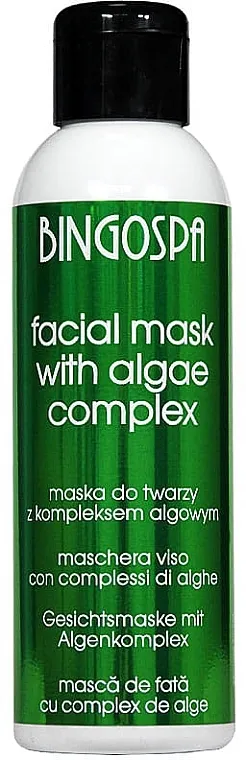 BingoSpa Cleansing Moisturizing Mask Maska za lice s kompleksom algi